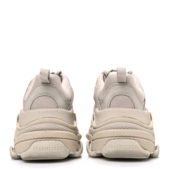BALENCIAGA Triple S Sneaker 'Light Beige Faded' 37 - Picture 5 of 16